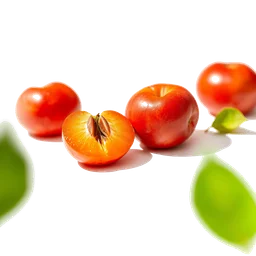 Note olfactive de tête nectarine rouge dans le parfum Bella Belara