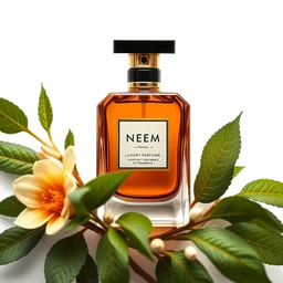 Note olfactive de cœur Neem dans le parfum Auspicious Fruit