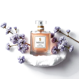 Note olfactive de tête neige dans le parfum Moncler Pour Femme