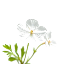 Note olfactive de cœur Nemophila dans le parfum Kaori Zen