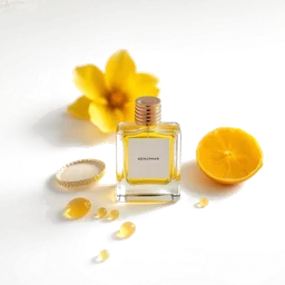 Note olfactive de cœur nénuphar jaune dans le parfum Gold Diva