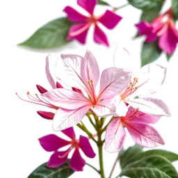 Note olfactive de cœur nerium oleander dans le parfum Cyclades