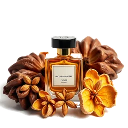 Note olfactive de cœur nigérien gingembre dans le parfum Imagination