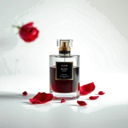 Note olfactive de cœur noir de rose dans le parfum Slytherin Parfum