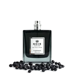 Note olfactive de tête noir dans le parfum Babycat
