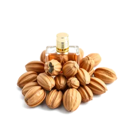Note olfactive de fond noix de cachemire dans le parfum Oud Imperial