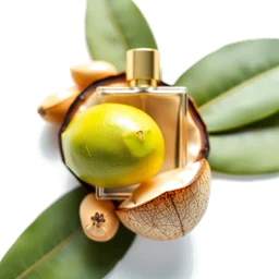Note olfactive de tête noix de coco verte dans le parfum Salt Air