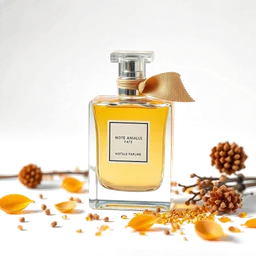 Note olfactive de cœur notes animales dans le parfum Oud Rosewood