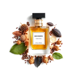 Note olfactive de fond notes boisées dans le parfum Black Tide