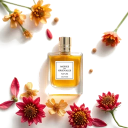 Note olfactive de cœur notes fleuries orientales dans le parfum Cuba Cactus
