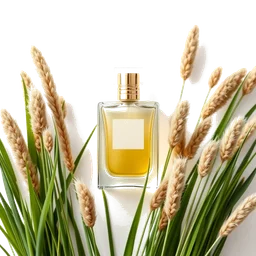 Note olfactive de tête notés grasses dans le parfum Grass