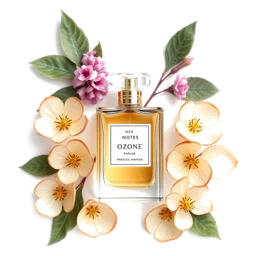 Note olfactive de cœur notes ozonées dans le parfum Surfing Mavericks