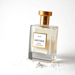 Note olfactive de cœur notes poudrées dans le parfum Forbidden Pink