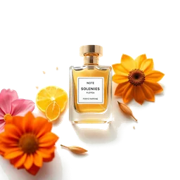 Note olfactive de tête notes solaires dans le parfum Plage Privee
