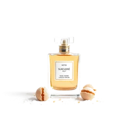 Note olfactive de tête notes sucrées dans le parfum Red Temptation Winter