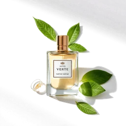 Note olfactive de tête notes vertes dans le parfum Silver Absolute