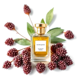 Note olfactive de fond ocotea quixos dans le parfum Ilia Secreto