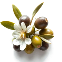 Pictogramme ingrédient olfactif : Olive Blossom