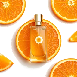 Note olfactive de tête orange essence dans le parfum 4 Montabaco Intensivo