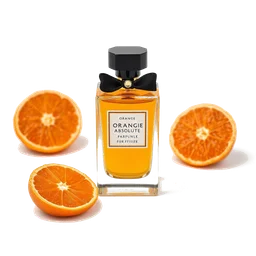 Note olfactive de cœur orange fleurie absolute dans le parfum Armani Code Elixir