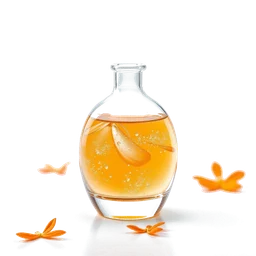 Note olfactive de cœur Orange Flower Water dans le parfum Flashback