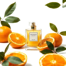 Note olfactive de tête Orange Gelato dans le parfum Cleopatra