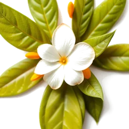 Note olfactive de cœur Orange Jasmine dans le parfum Absolem