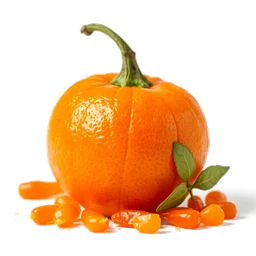 Pictogramme ingrédient olfactif : Orange Pepper