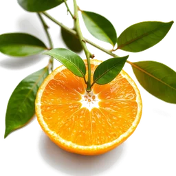 Note olfactive de tête orange verte dans le parfum Armani Eau Pour Homme