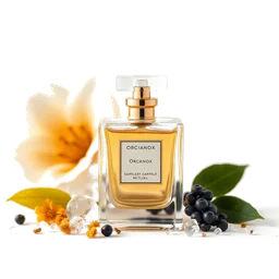 Note olfactive de fond orcanox dans le parfum Smoking Hot