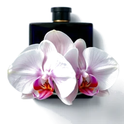 Note olfactive de tête orchidée japonaise dans le parfum Dazzling Silver