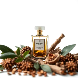 Pictogramme ingrédient olfactif : Oriental Woodsy notes
