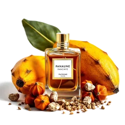 Note olfactive de fond paindubanane dans le parfum St Vetyver