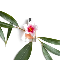 Note olfactive de cœur palmarose dans le parfum Le Bleu