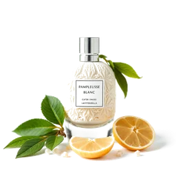 Note olfactive de tête pamplemousse blanc dans le parfum Upscale Black