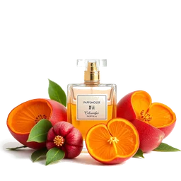 Note olfactive de tête pamplemousse chinois dans le parfum Black Saffron