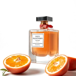 Note olfactive de tête pamplemousse doux palestinien dans le parfum Diva Esplendida