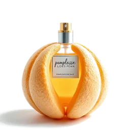 Note olfactive de tête pamplemousse peau dans le parfum Radikal Protea