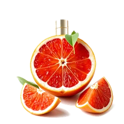 Note olfactive de tête pamplemousse dans le parfum Vetiver Pamplemousse Elixir