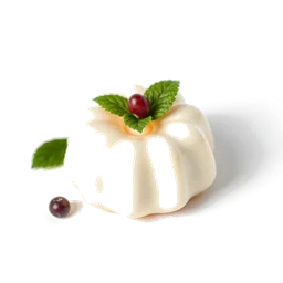 Note olfactive de cœur panacotta dans le parfum Devotion