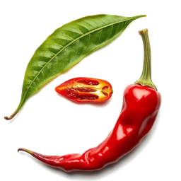 Note olfactive de cœur Paprika Leaf dans le parfum Etude 1.4: Le Goût
