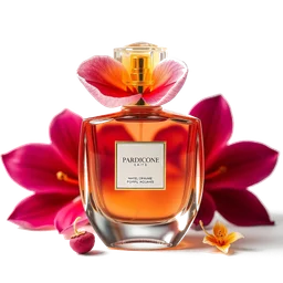 Note olfactive de tête paradisone dans le parfum Vert Empire