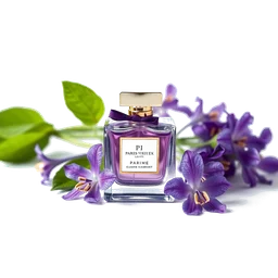 Note olfactive de tête parme violet dans le parfum My Queen