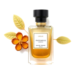 Note olfactive de fond patchouli chinois dans le parfum Colors De Benetton