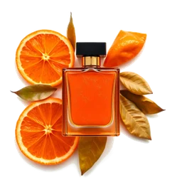 Note olfactive de tête peau dorange dans le parfum Green Tea