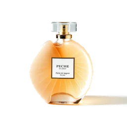 Note olfactive de cœur pêche de japon dans le parfum Sakura