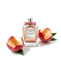 Note olfactive de tête pêche fleurie dans le parfum Ivory Moon
