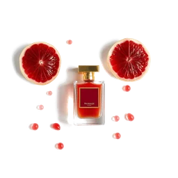 Note olfactive de tête pêche rouge dans le parfum Fantasia Veneta