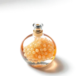 Note olfactive de fond perles dans le parfum Surreal Ocean