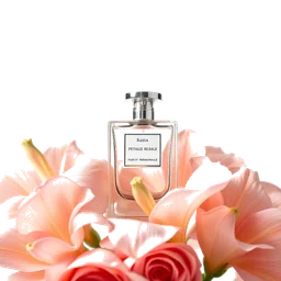 Note olfactive de cœur pétale de lis rose dans le parfum Sheer Beauty